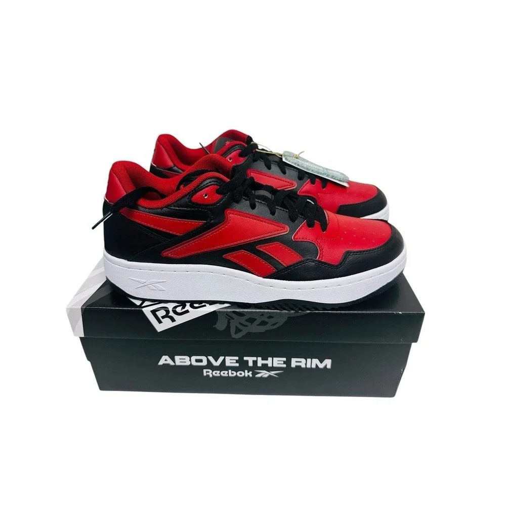 Reebok Men's Size 10 Medium ATR CHILL Black Red‎ White Sneakers NWB